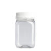400ml Clear Nexus Square Jar (63mm)