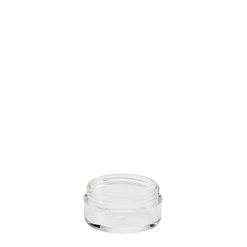 10ml Clear Plastic Cos Pot