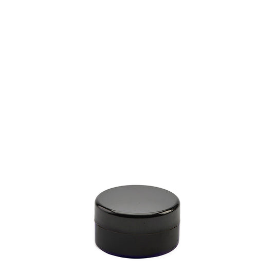 10ml Black Plastic Cos Pot
