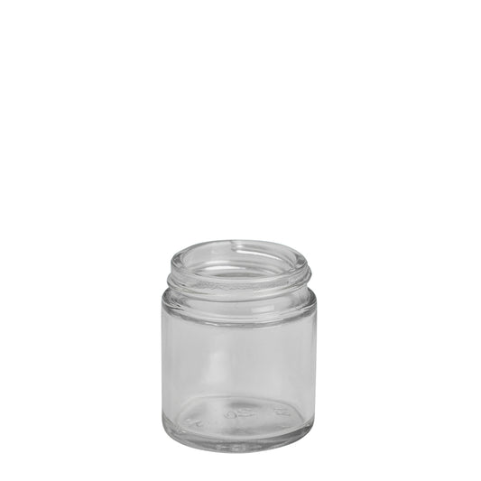 30ml Clear Cos Pot (38mm) (30ml capacity)