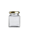 190ml Square Jar (58mm)