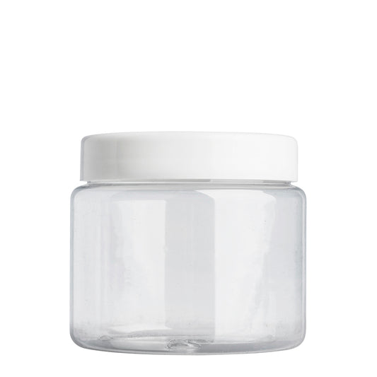 600ml Clear Plastic Cos Pot () Not sold separately