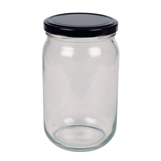 700ml Squat Twist Jar (82mm)