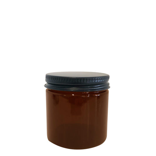 60ml Amber Cos Pot (51mm)