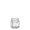 45ml Hex Jar (43mm)