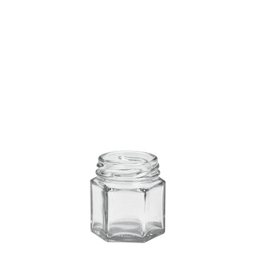 45ml Hex Jar (43mm)