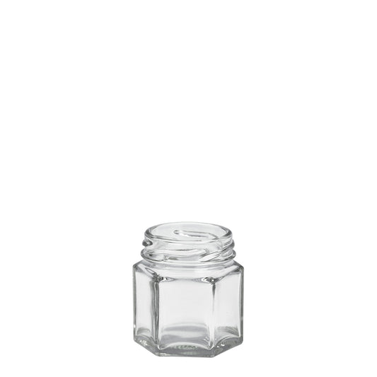 45ml Hex Jar (43mm)
