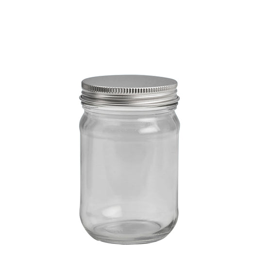 250ml Food Screwtop Jar (63mm)