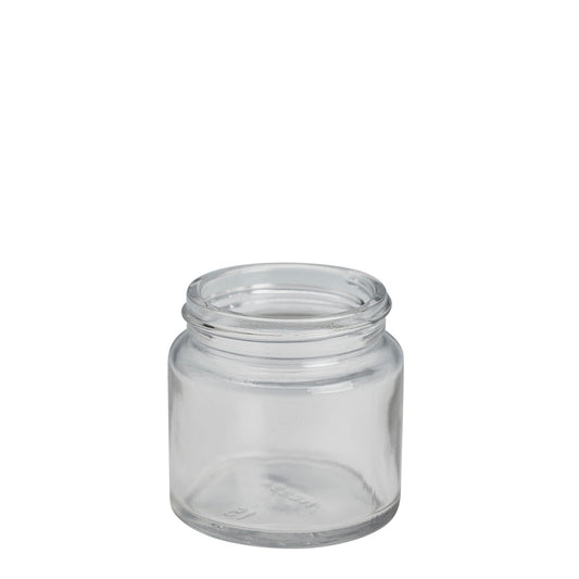 65ml Clear Cos Pot (48mm) (65ml capacity)