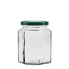 285ml Hex Jar (63mm)