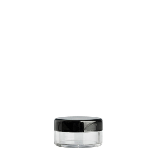 10ml Clear Plastic Cos Pot