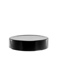 70mm Deep Black Metal Twist Cap