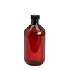 500ml Amber Prem PETG Btl (28mm)
