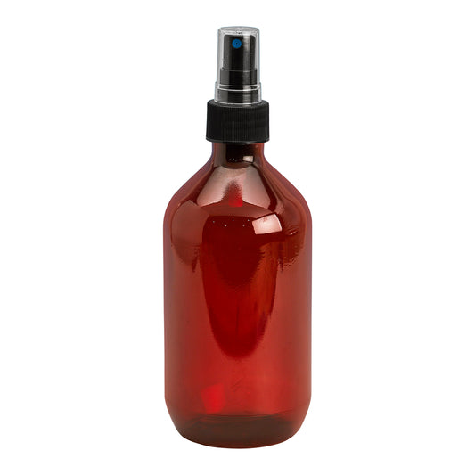 500ml Amber Prem PETG Btl (28mm)