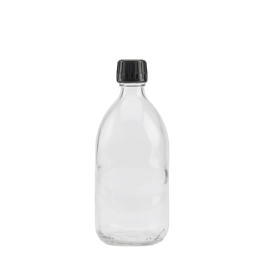 500ml Clear Syrup Btl (28mm)