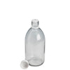500ml Clear Syrup Btl (28mm)