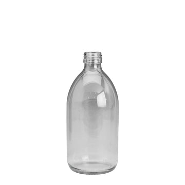 500ml Clear Syrup Btl (28mm)