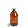 500ml Amber Syrup Btl (28mm)