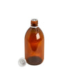 500ml Amber Syrup Btl (28mm)