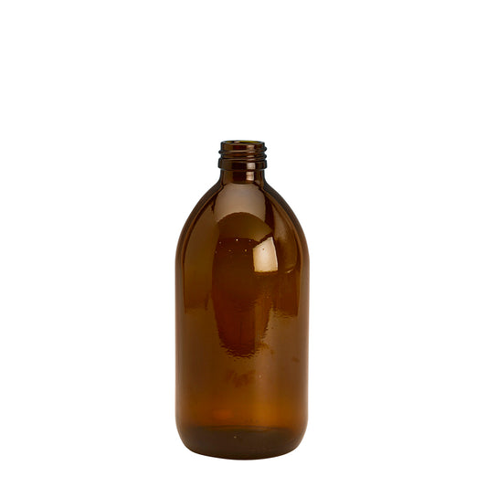 500ml Amber Syrup Btl (28mm)