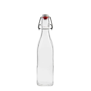 500ml Clear Swing Btl & Wire Cliptop