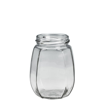 192ml Facetted Jar (53mm)