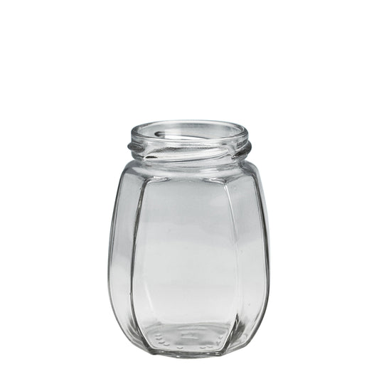 192ml Facetted Jar (53mm)