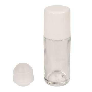 50ml Clear Glass Rollon Btl ()