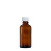 50ml Amber Drip Btl (China) (18mm)