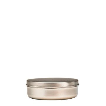 50ml Aluminium Pot & Alum Push On Lid