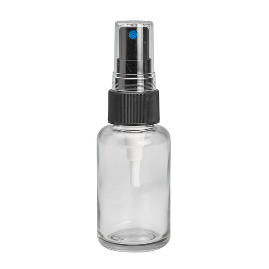 50ml Clear Rnd Btl (24mm)