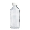 50ml Clear Flat Oval Btl (20mm)