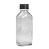 50ml Clear Flat Oval Btl (20mm)