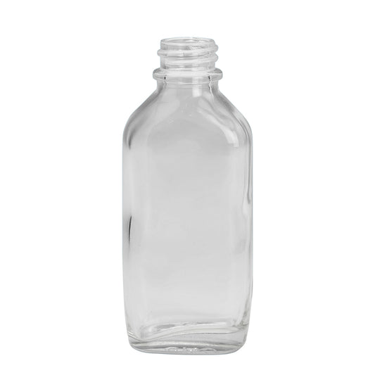 50ml Clear Flat Oval Btl (20mm)