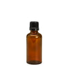 50ml Amber Drip Btl (18mm)