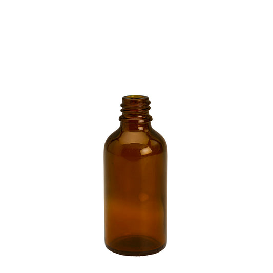 50ml Amber Drip Btl (18mm)