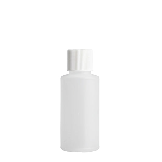 50ml Natural Plastic Btl (20mm)