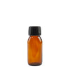 50ml Amber Syrup Btl (28mm)