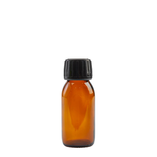 50ml Amber Syrup Btl (28mm)