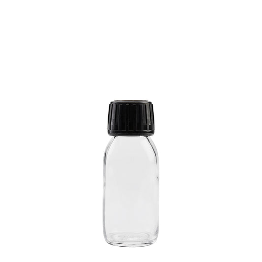 50ml Clear Syrup Btl (28mm)