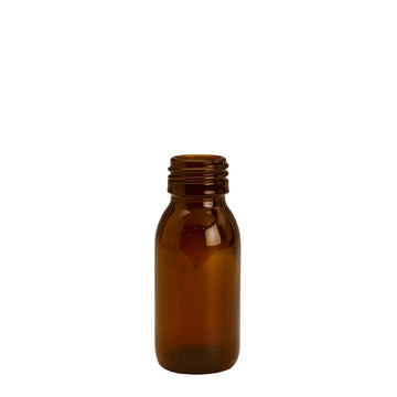 50ml Amber Syrup Btl (28mm)