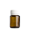 50ml Amber Glass Tablet (33mm)