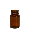 50ml Amber Glass Tablet (33mm)