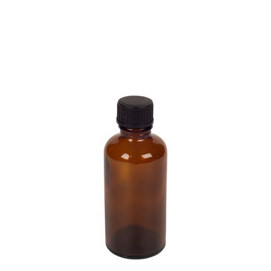 50ml Amber Drip Btl (China) (18mm)