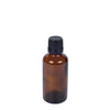 50ml Amber Drip Btl (China) (18mm)