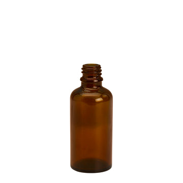 50ml Amber Drip Btl (China) (18mm)