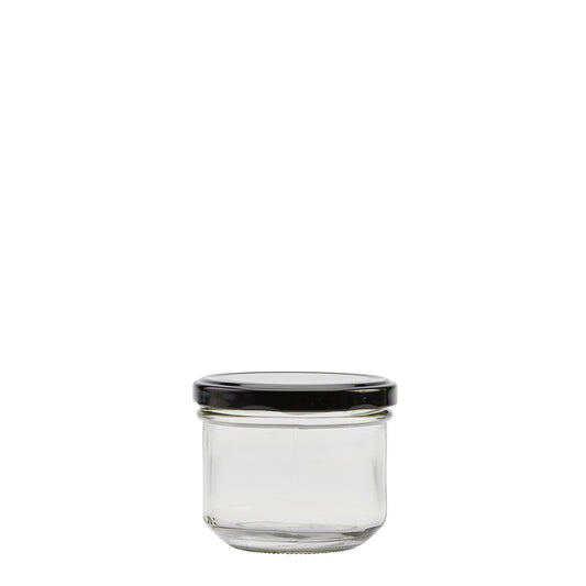 245ml Food Twist Jar (82mm)