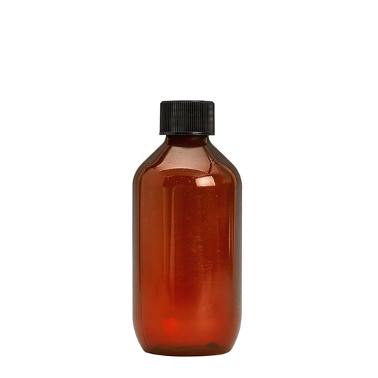 200ml Amber Prem PETG Btl (24mm)