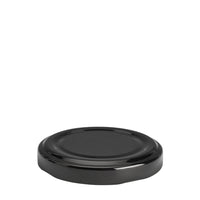 53mm Black Metal Twist Cap