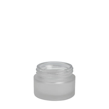 30g Frosted Cos Pot (45mm) (30ml capacity)